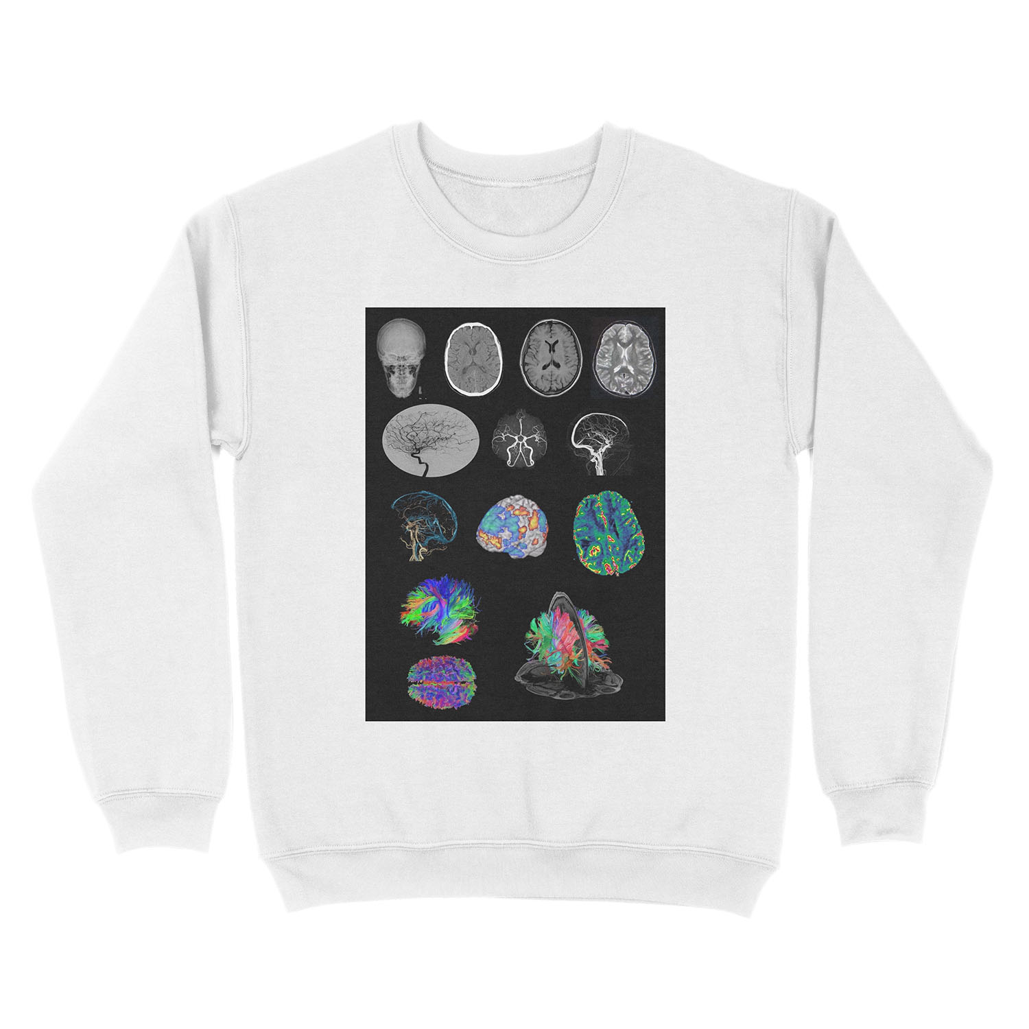 Brain Imaging Unisex Crewneck Sweatshirt - Image 2