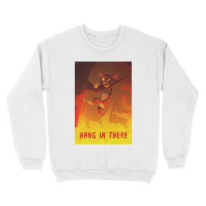 Alternative view of Bramblekit | Hang In There! Unisex Crewneck Sweatshirt