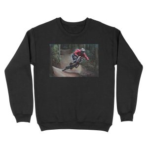 Brandon Semenuk - Manual Drift Unisex Crewneck Sweatshirt