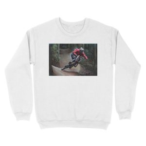 Alternative view of Brandon Semenuk - Manual Drift Unisex Crewneck Sweatshirt