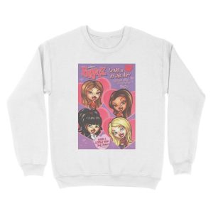 Alternative view of bratz y2k aesthetic Unisex Crewneck Sweatshirt