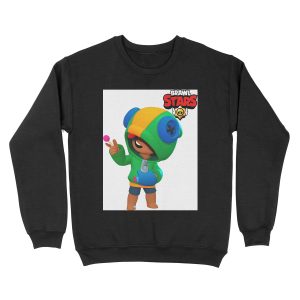 BRAWLER LEON BRAWL STARS - BrawlStarsPrime Unisex Crewneck Sweatshirt