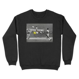Brazil's Legend Pele Unisex Crewneck Sweatshirt