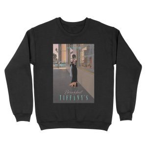 Breakfast at Tiffany's Unisex Crewneck Sweatshirt