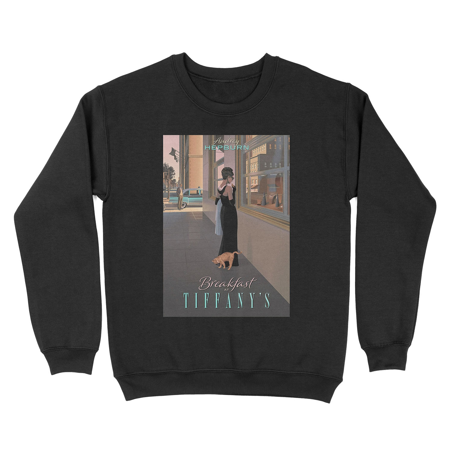 Breakfast at Tiffany's Unisex Crewneck Sweatshirt