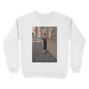Alternative view of Breakfast at Tiffany's Unisex Crewneck Sweatshirt