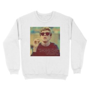 Alternative view of Breakfast Club 1 Unisex Crewneck Sweatshirt