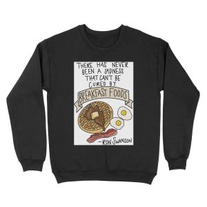 Breakfast Foods Unisex Crewneck Sweatshirt