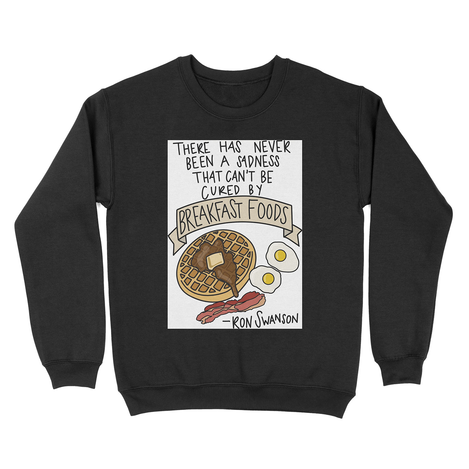 Breakfast Foods Unisex Crewneck Sweatshirt