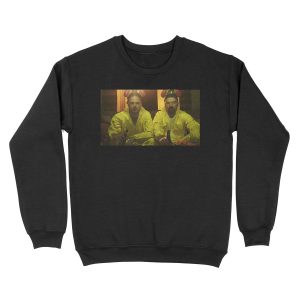 Breaking Bad 4k Heisenberg x Jesse Unisex Crewneck Sweatshirt