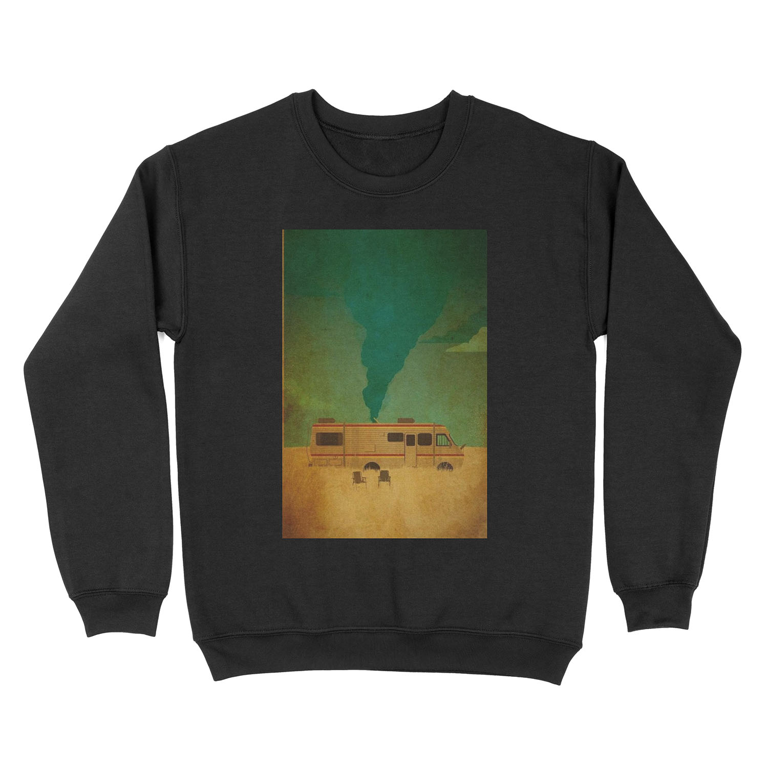 breaking bad bus Unisex Crewneck Sweatshirt