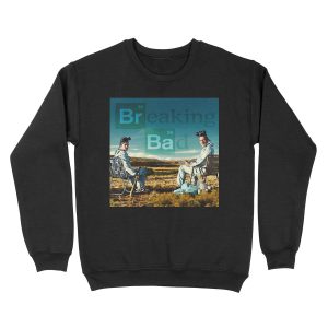 Breaking Bad Unisex Crewneck Sweatshirt