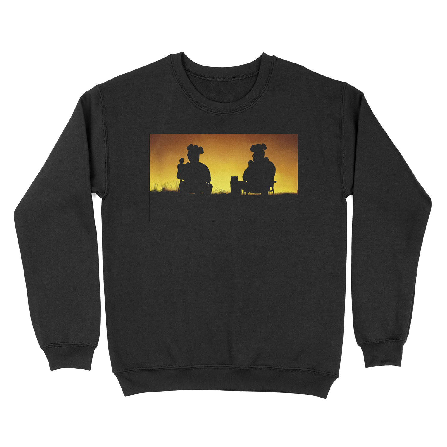 Breaking Bad Sunset Unisex Crewneck Sweatshirt