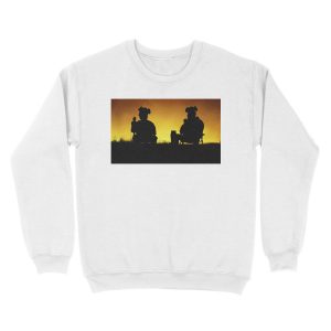 Alternative view of Breaking Bad Sunset Unisex Crewneck Sweatshirt