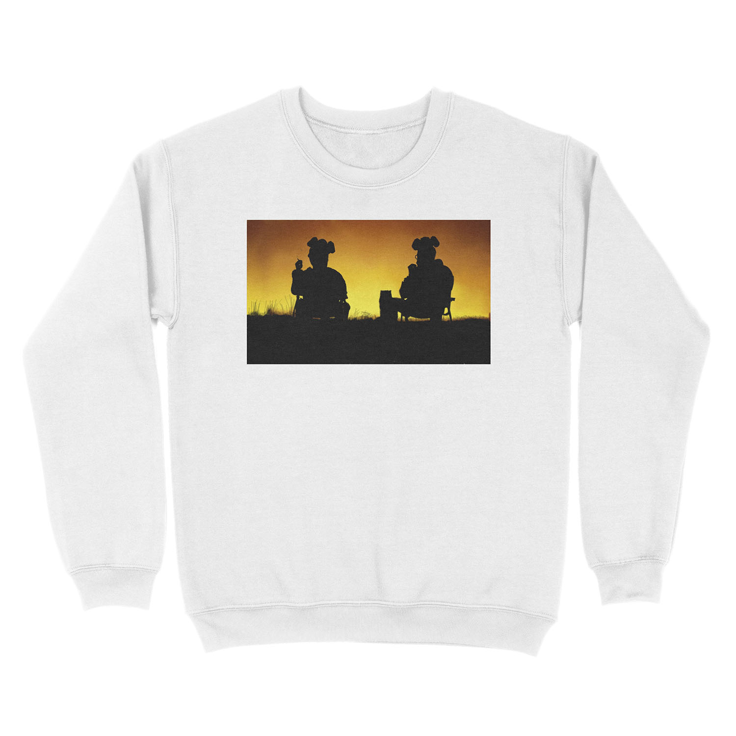 Breaking Bad Sunset Unisex Crewneck Sweatshirt - Image 2