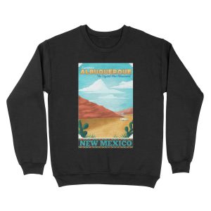 Breaking Bad Travel Unisex Crewneck Sweatshirt