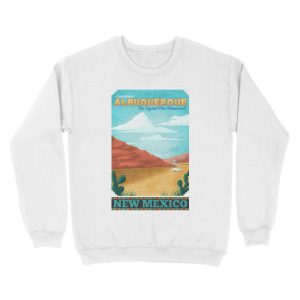 Alternative view of Breaking Bad Travel Unisex Crewneck Sweatshirt
