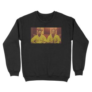 Breaking Bad walt and jesse Unisex Crewneck Sweatshirt