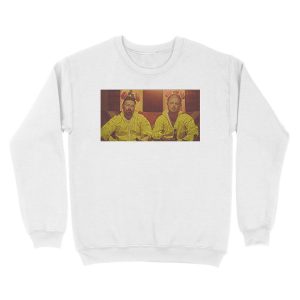 Alternative view of Breaking Bad walt and jesse Unisex Crewneck Sweatshirt