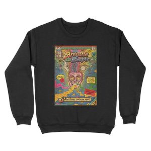 Breathe Deeper Unisex Crewneck Sweatshirt
