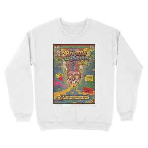Alternative view of Breathe Deeper Unisex Crewneck Sweatshirt