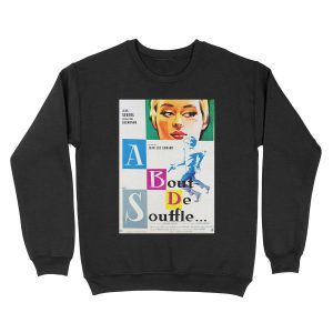 Breathless (À bout de souffle) Unisex Crewneck Sweatshirt
