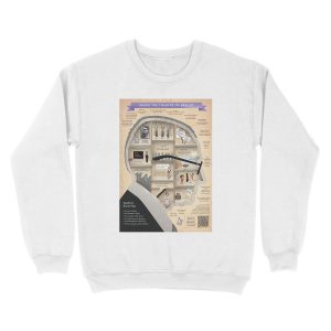 Alternative view of Brecht Infographic Unisex Crewneck Sweatshirt