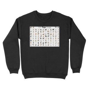 Breed Dog Unisex Crewneck Sweatshirt