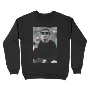 Brian Anaglyph Unisex Crewneck Sweatshirt