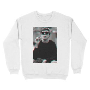 Alternative view of Brian Anaglyph Unisex Crewneck Sweatshirt