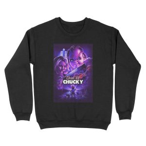 Bride of Chucky Unisex Crewneck Sweatshirt