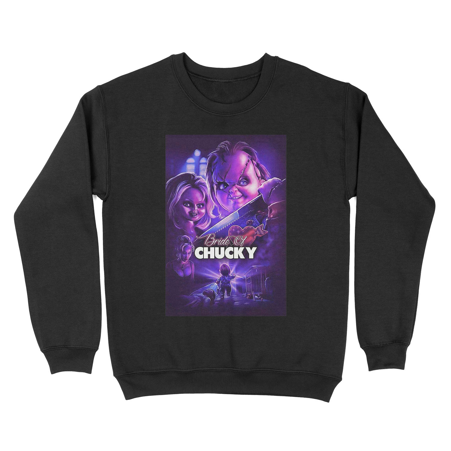 Bride of Chucky Unisex Crewneck Sweatshirt