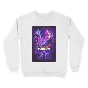 Alternative view of Bride of Chucky Unisex Crewneck Sweatshirt