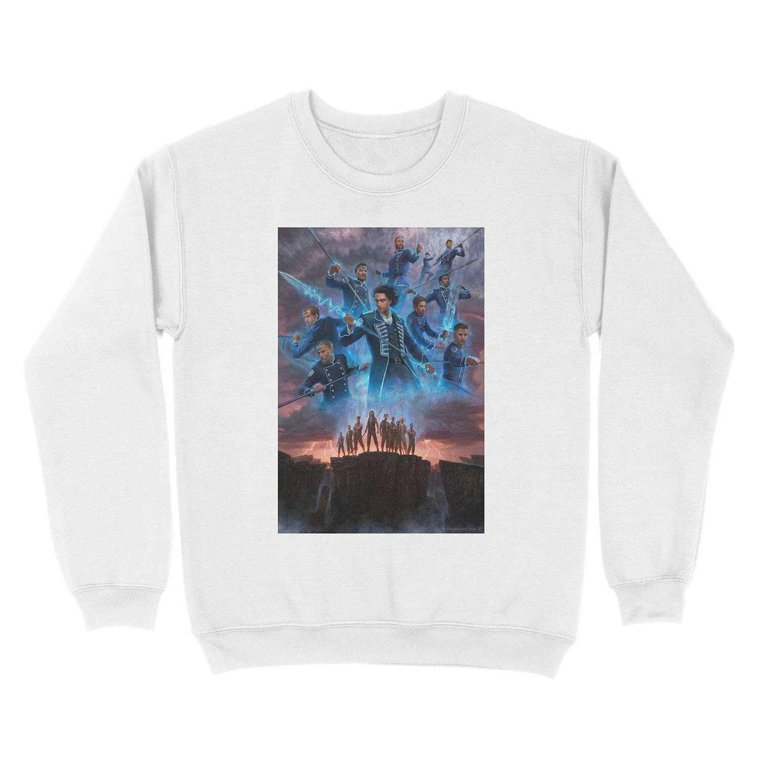 Bridge Four Bridgers 4 Unisex Crewneck Sweatshirt - Image 2