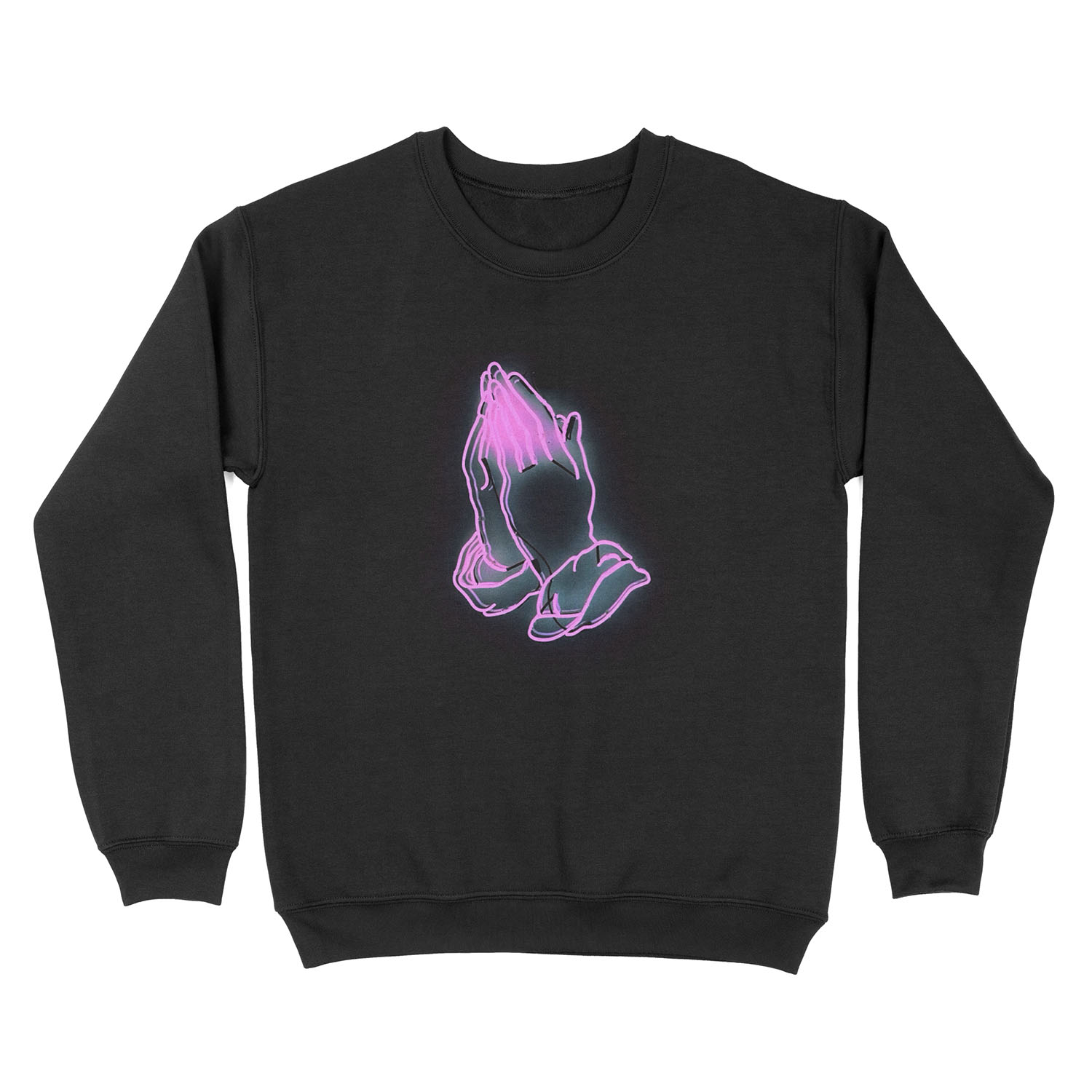 Bright Prayers Unisex Crewneck Sweatshirt