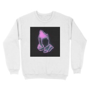 Alternative view of Bright Prayers Unisex Crewneck Sweatshirt