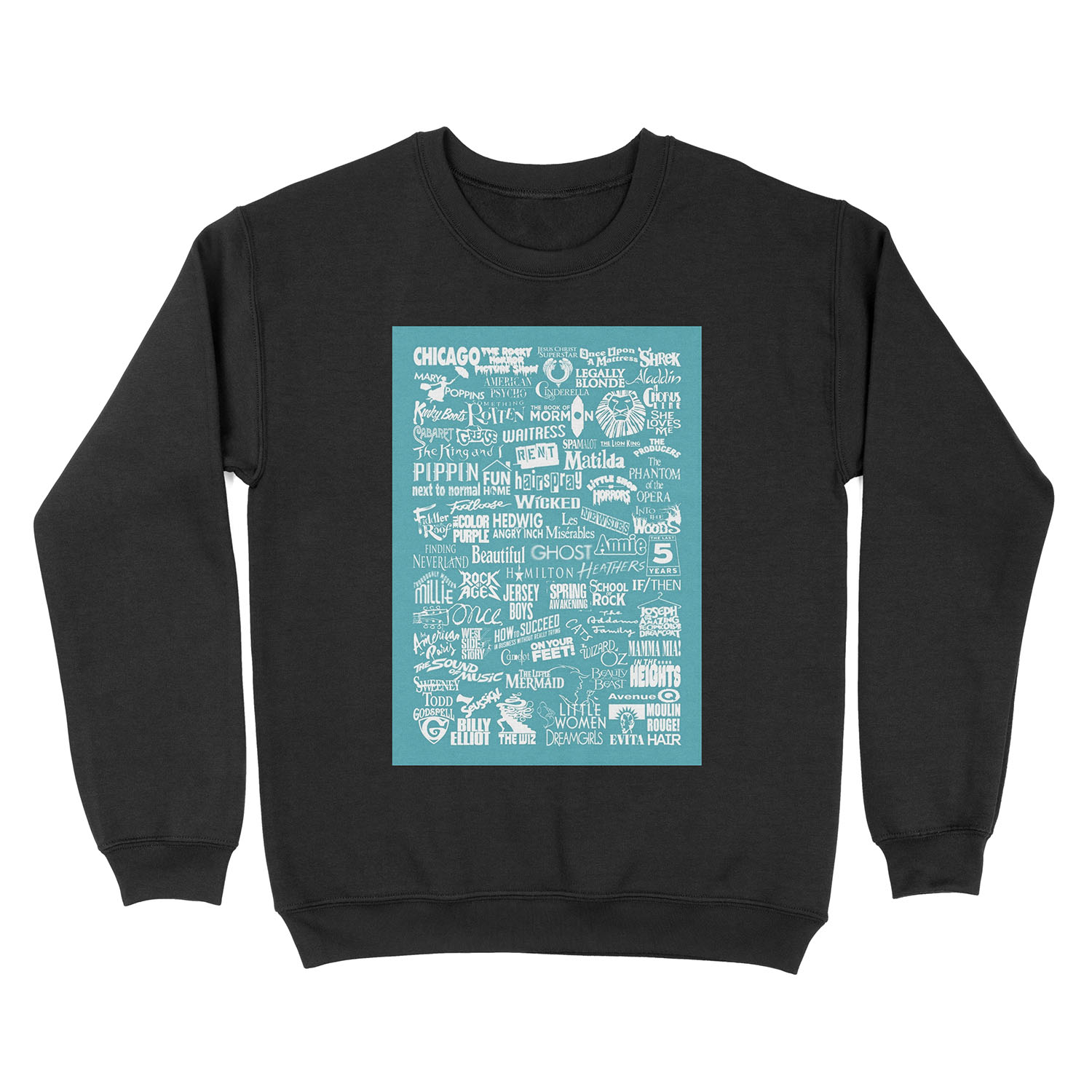 broadway baby Unisex Crewneck Sweatshirt