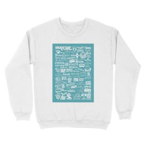 Alternative view of broadway baby Unisex Crewneck Sweatshirt