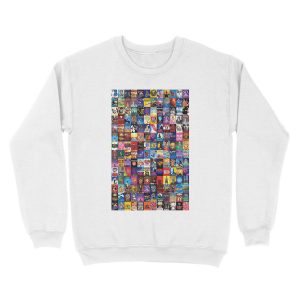 Alternative view of Broadway Theater Unisex Crewneck Sweatshirt