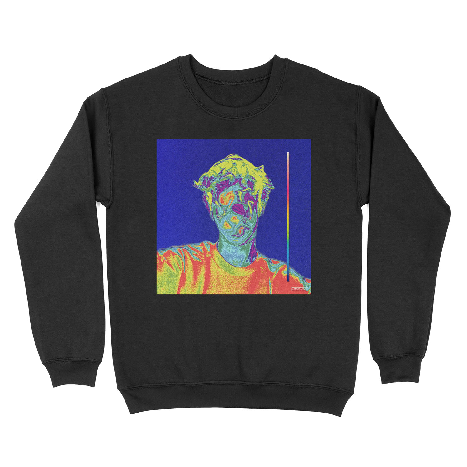 Brockhampton Iridescence Matt Unisex Crewneck Sweatshirt