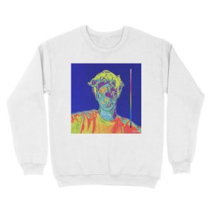Alternative view of Brockhampton Iridescence Matt Unisex Crewneck Sweatshirt