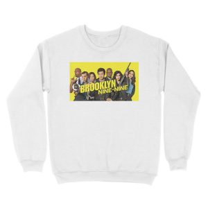 Alternative view of Brooklyn Nine Nine Unisex Crewneck Sweatshirt