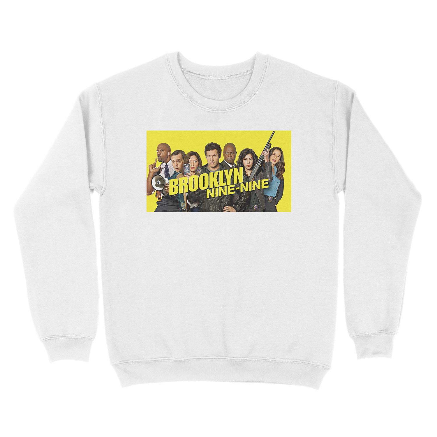 Brooklyn Nine Nine Unisex Crewneck Sweatshirt - Image 2