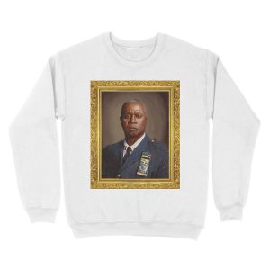 Alternative view of Brooklyn Nine Nine Holt Unisex Crewneck Sweatshirt