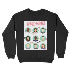 Brooklyn Nine-Nine Squad Unisex Crewneck Sweatshirt