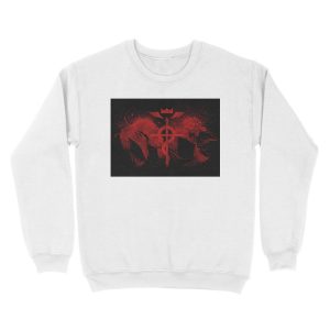 Alternative view of Brotherhood Unisex Crewneck Sweatshirt