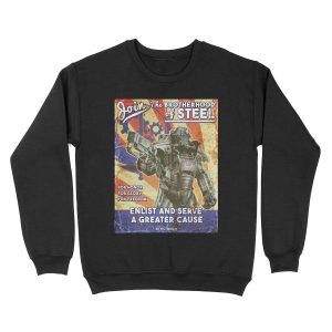 Brotherhood Propaganda Unisex Crewneck Sweatshirt