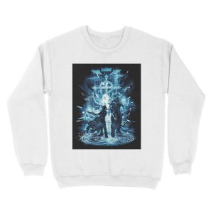 Alternative view of brotherhood storm Unisex Crewneck Sweatshirt