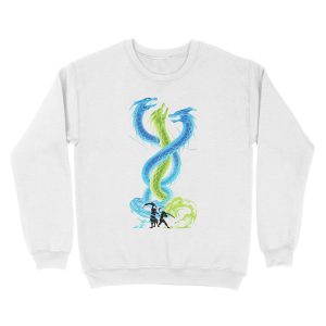 Alternative view of Brothers Unisex Crewneck Sweatshirt