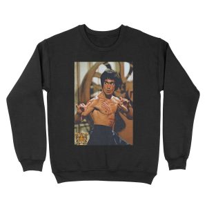 bruce lee Unisex Crewneck Sweatshirt